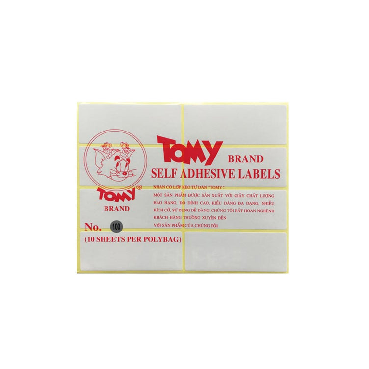Giấy Decal Tomy 100 (Xấp 10 tờ)