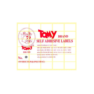 Giấy Decal Tomy 105 (Xấp 10 tờ)