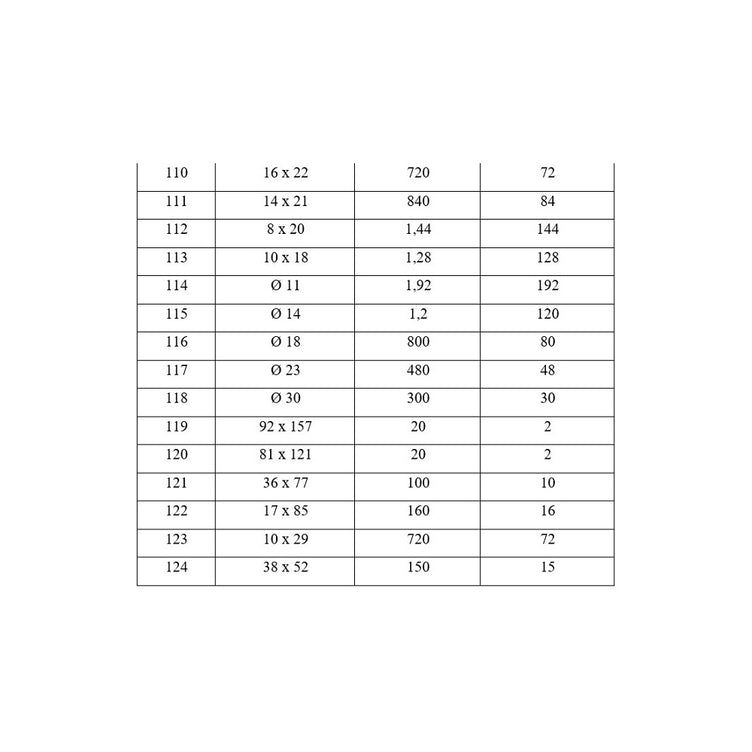 Giấy Decal Tomy 112 ( Xấp 10 tờ )