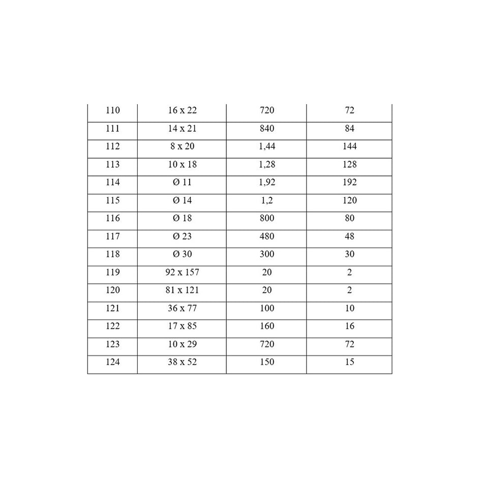 Giấy Decal Tomy 112 ( Xấp 10 tờ )