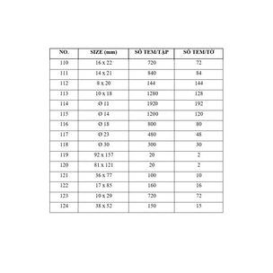 Giấy Decal Tomy 111 (Xấp 10 tờ)