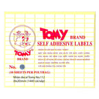 Giấy Decal Tomy 112 ( Xấp 10 tờ )