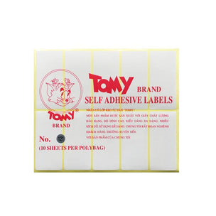 Giấy Decal Tomy 121 (Xấp 10 tờ)