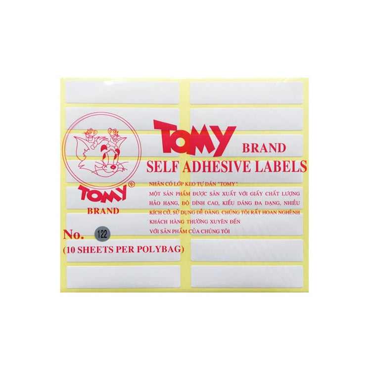 Giấy Decal Tomy 122 (Xấp 10 tờ)