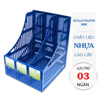 Rá nhựa 3 ngăn Xukiva 194