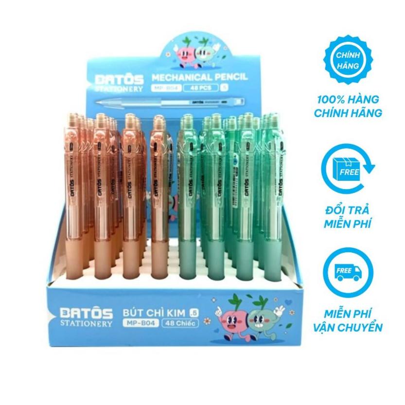 Bút chì bấm Batos 0.5 ( Cây)