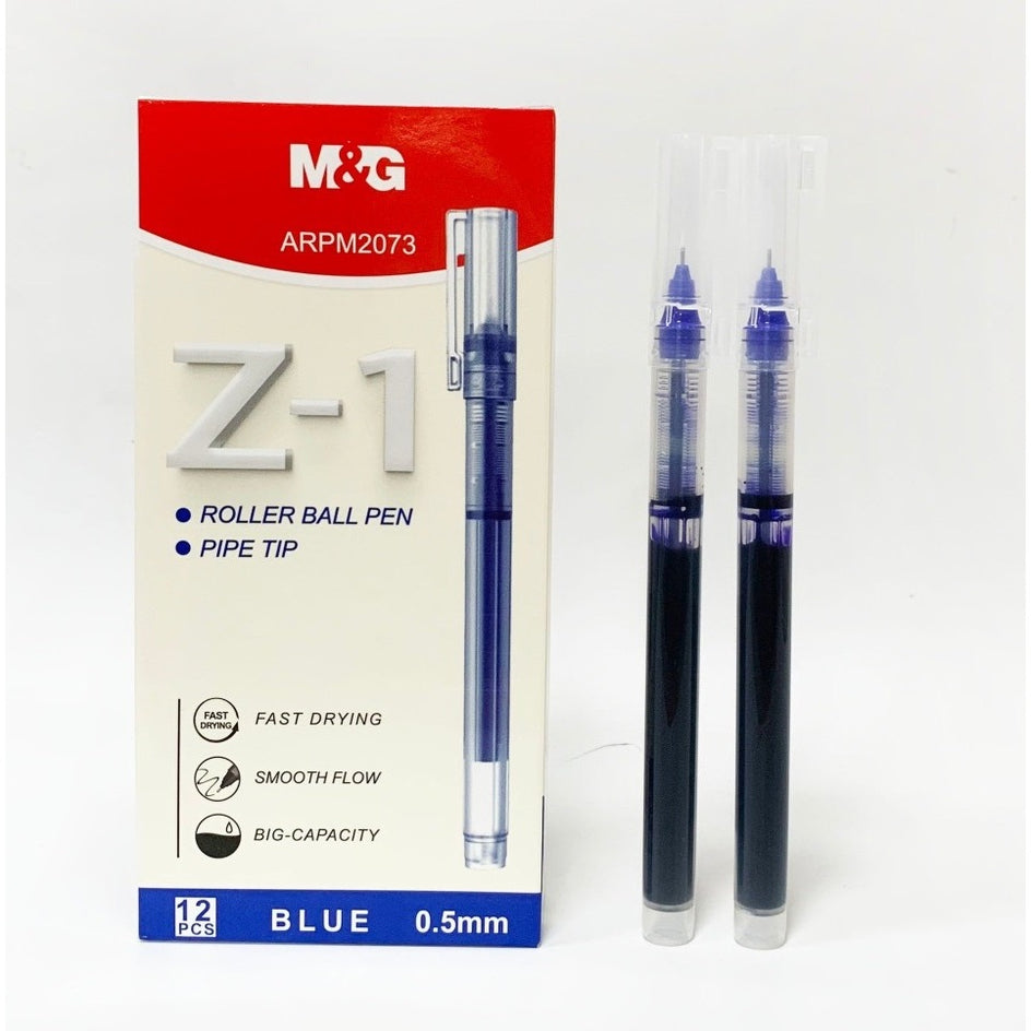 Bút gel ngòi bút 0.5mm Z-1 M&G ARPM2073 ( Hộp 12 Cây)