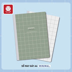 Sổ Hải Tiến may gáý A4 MINIMAL 300T ĐL 70 8830